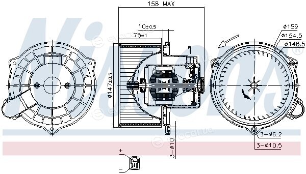 Nissens 87234