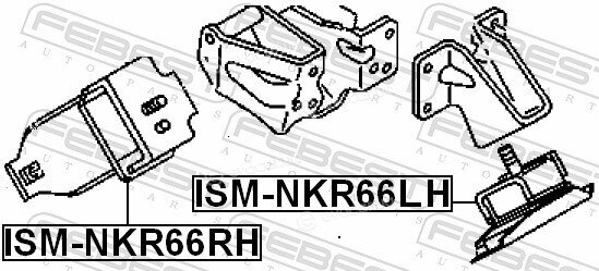 Febest ISM-NKR66RH