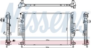 Nissens 606387