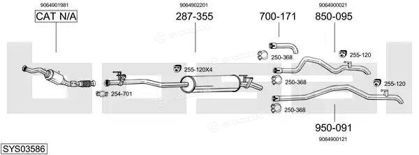 Bosal SYS03586