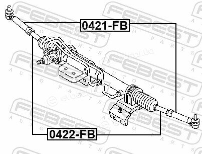 Febest 0421-FB