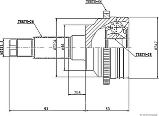 Herth & Buss J2823130