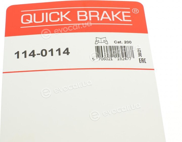 Kawe / Quick Brake 114-0114