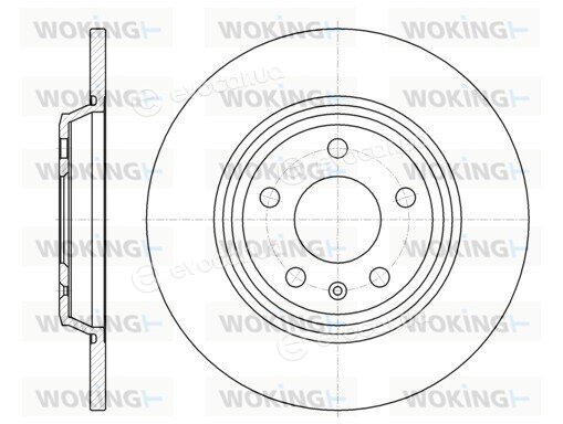 Woking D61112.00