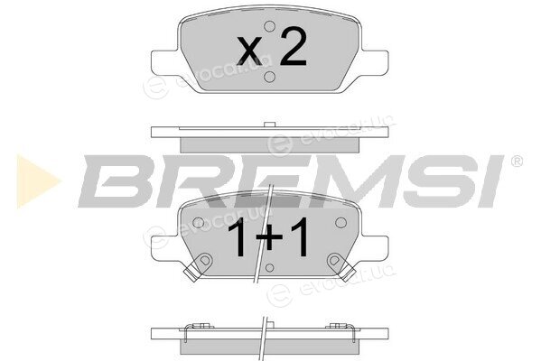 Bremsi BP3913