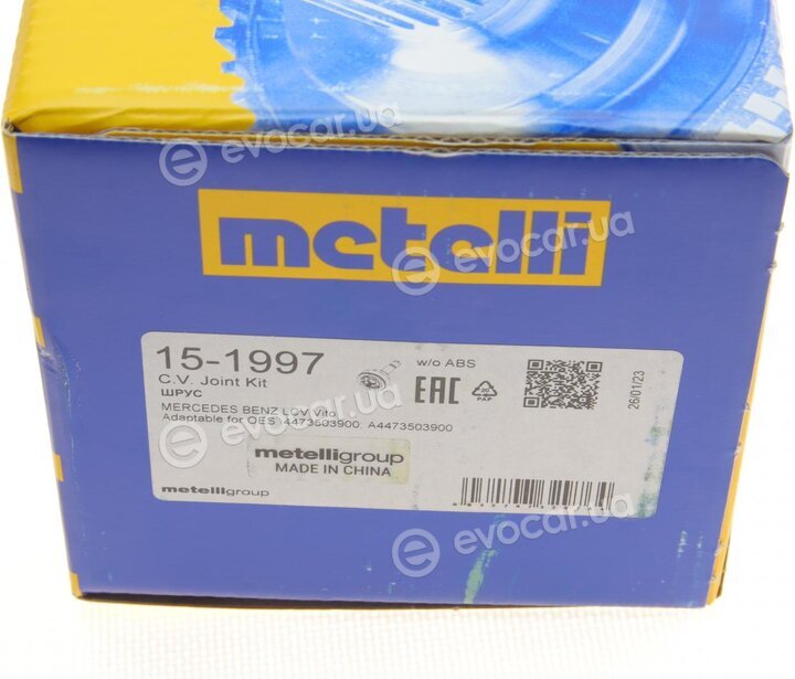 Metelli 15-1997