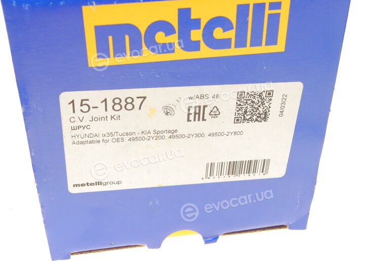 Metelli 15-1887