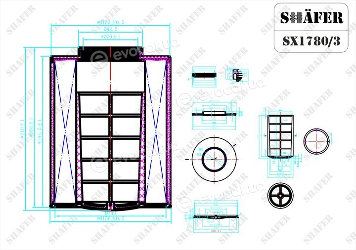 Shafer SX1780/3