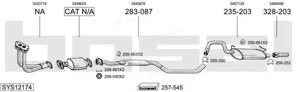 Bosal SYS12174