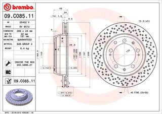 Brembo 09.C085.11