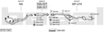 Bosal SYS11547