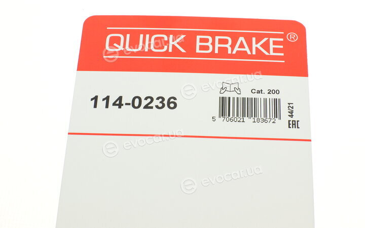 Kawe / Quick Brake 114-0236