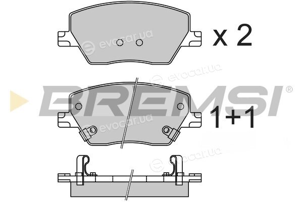 Bremsi BP3735