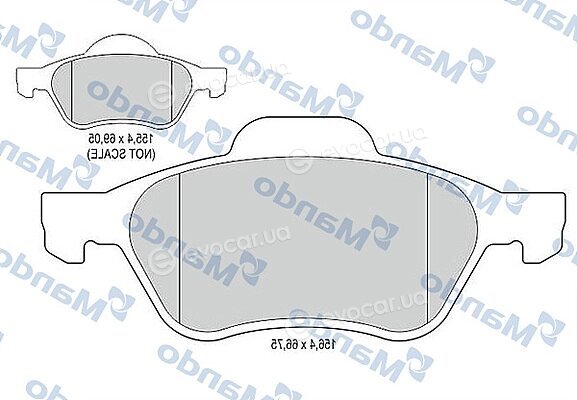 Mando MBF015160