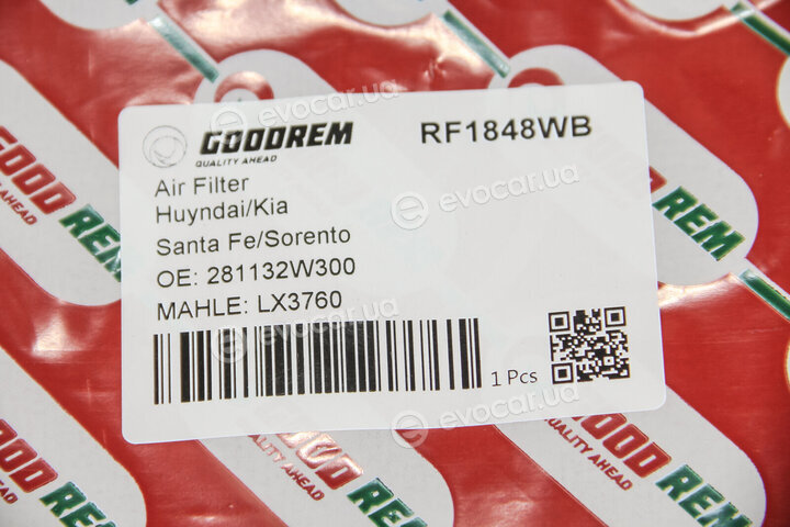 Goodrem RF1848WB