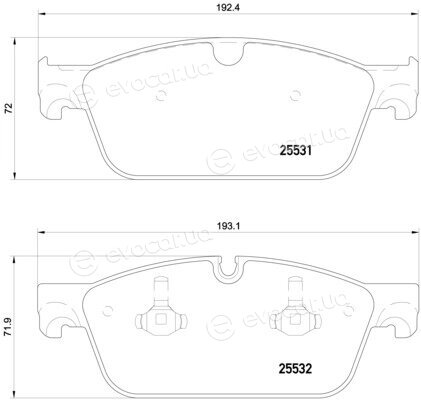 Brembo P 50 112