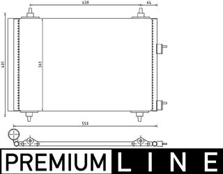 Mahle AC 315 000P