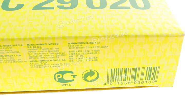 Mann C 29 020