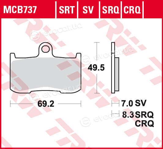 TRW MCB737SV