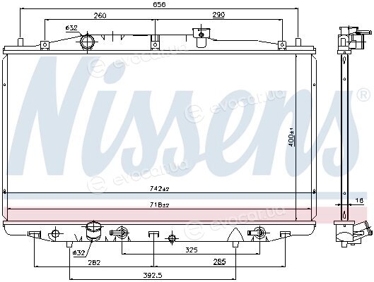 Nissens 69475