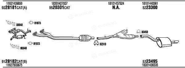 Walker / Fonos BWH07745A