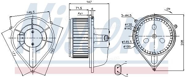 Nissens 87128