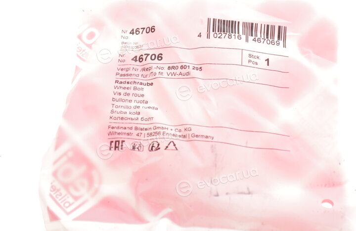Febi 46706