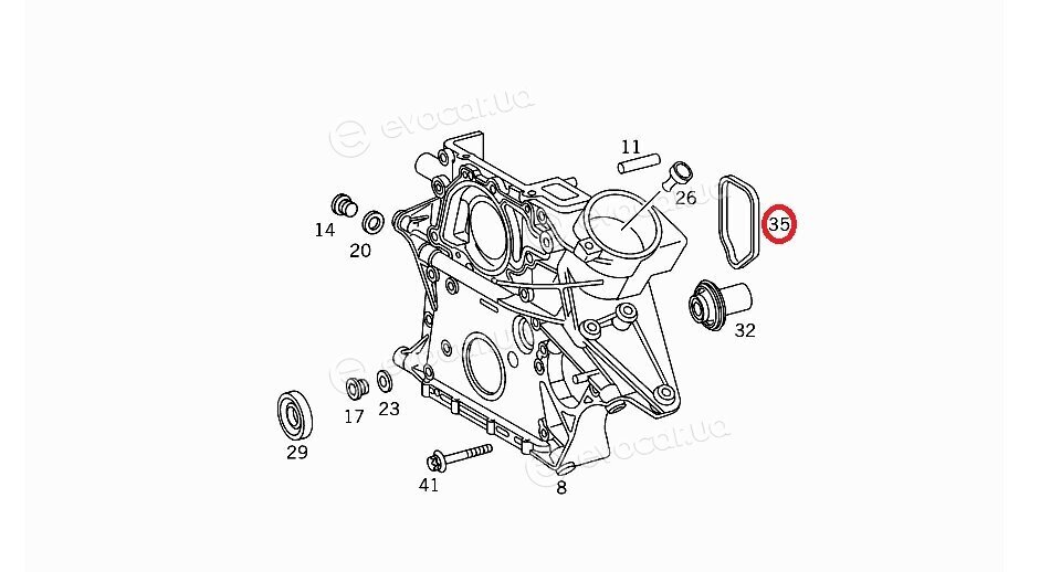 Mercedes-Benz A6110150180