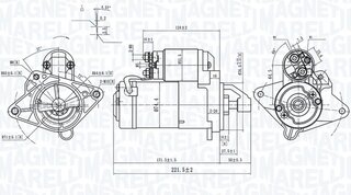 Magneti Marelli 063721415010