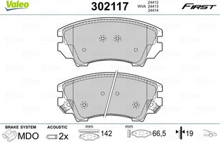 Valeo 302117