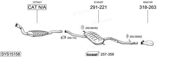 Bosal SYS15158