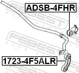 Febest 1723-4F5ALR