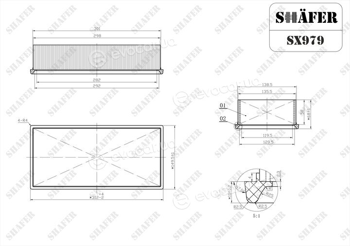 Shafer SX979