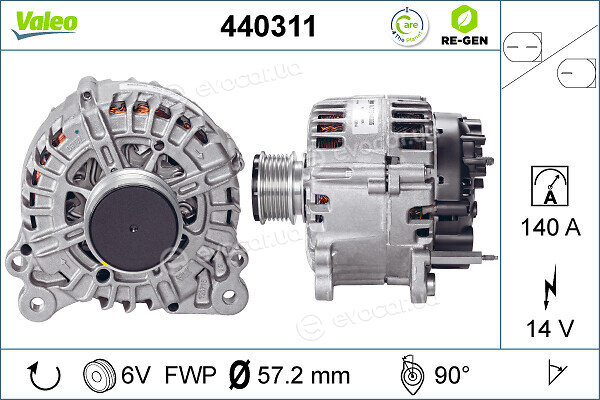 Valeo 440311