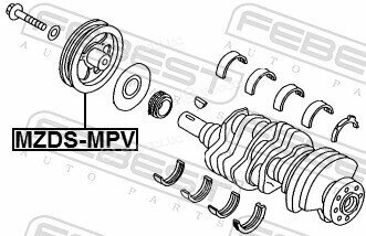 Febest MZDS-MPV