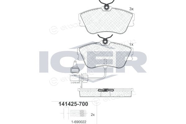 Icer 141425-700