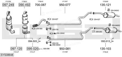 Bosal SYS08648