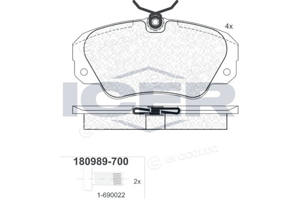 Icer 180989-700