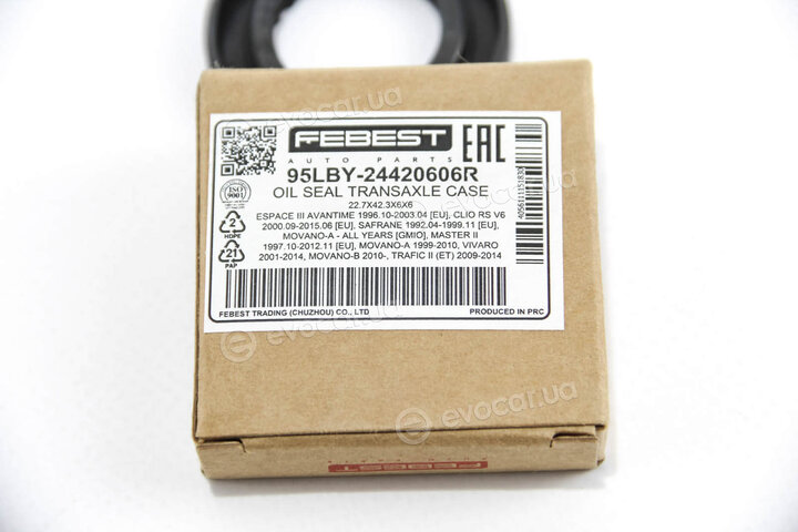 Febest 95LBY-24420606R