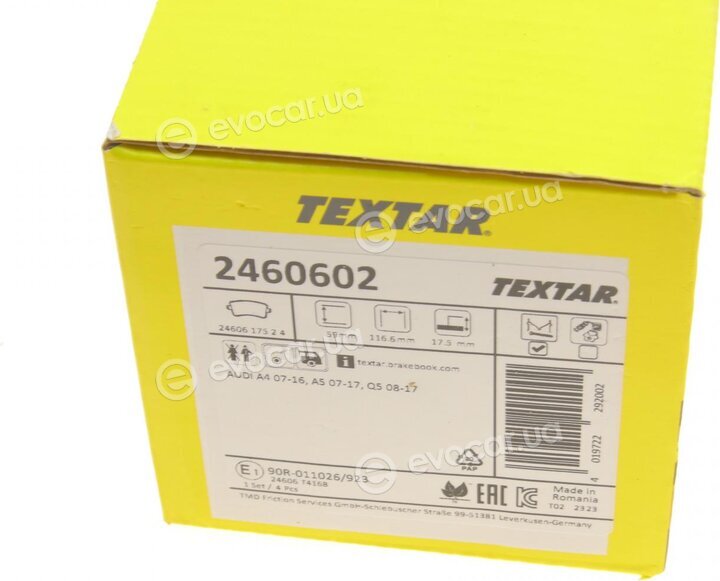 Textar 2460602