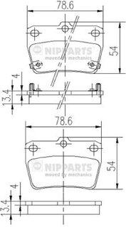 Nipparts J3612020