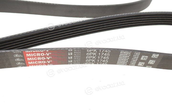 Gates 6PK1745