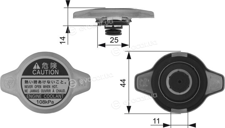 Gates RC134