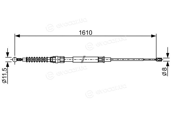 Bosch 1 987 482 326