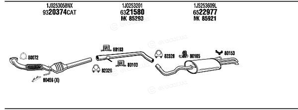 Walker / Fonos VW26006A