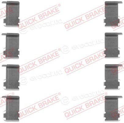 Kawe / Quick Brake 109-1162