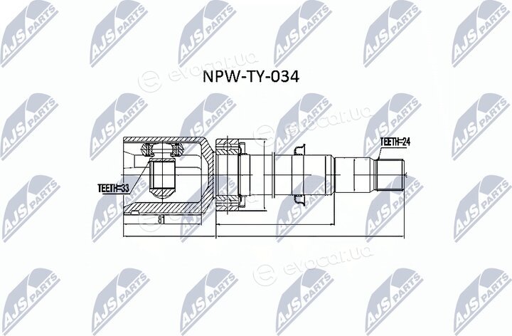 NTY NPW-TY-034