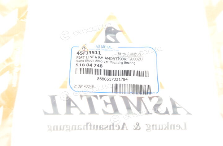 AS Metal 45FI3511