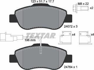 Textar 2407202