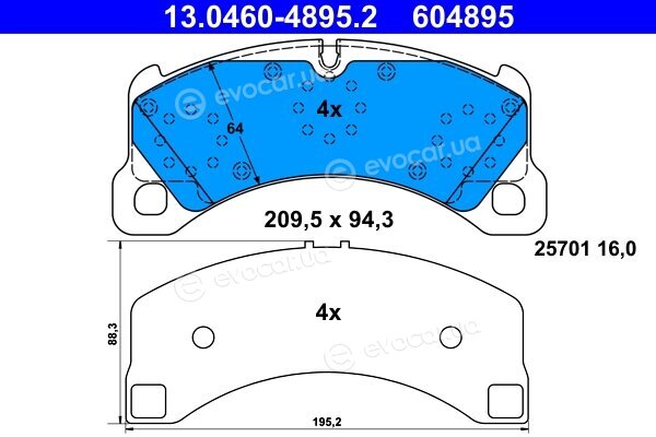 ATE 13.0460-4895.2